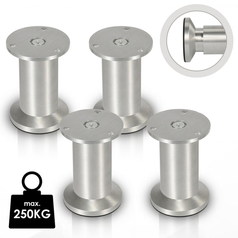 4 Piedini Regolabili Originali Per Lavatrice Beko Serie WM, WMB, WMA – Modello 2912700500
