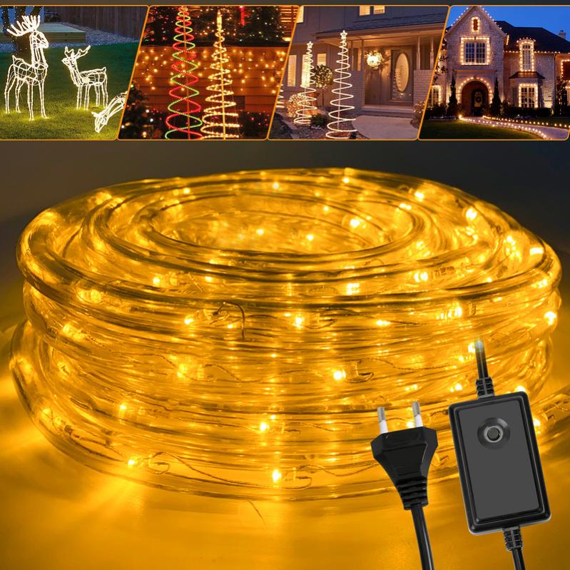 RENIAN Striscia luminosa a LED, 1,5 cm x 9 m, oscuramento