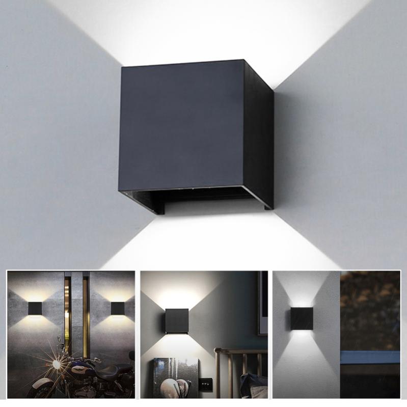 Moderno Lampada Da Parete LED Trasparente Applique Da Parete Interno Creativa Lampada Da Muro 135cm Luce Bianca Calda 87790270 - 11