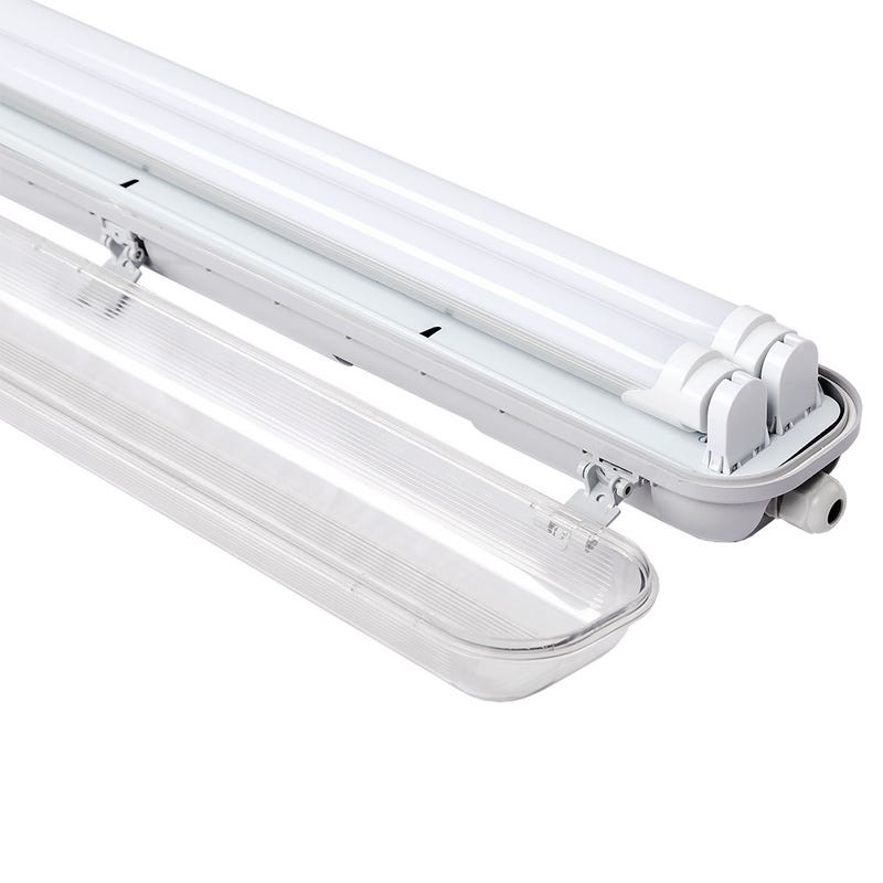 Réglette LED blanc 4 W 500 lm 3000 - 4000 K L 312 mm - HORNBACH