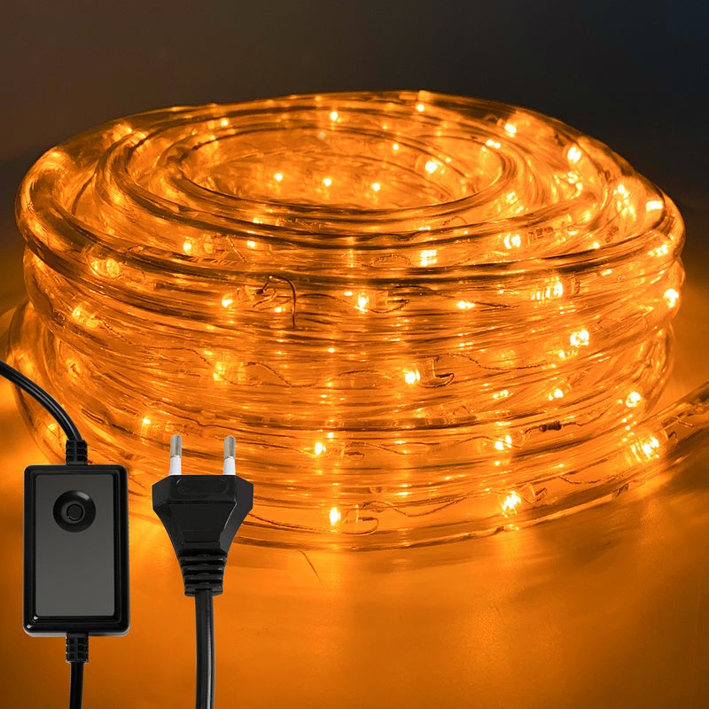 Tube Lumineux Extérieur LED Guirlande Lumineuse Décoration avec 1200