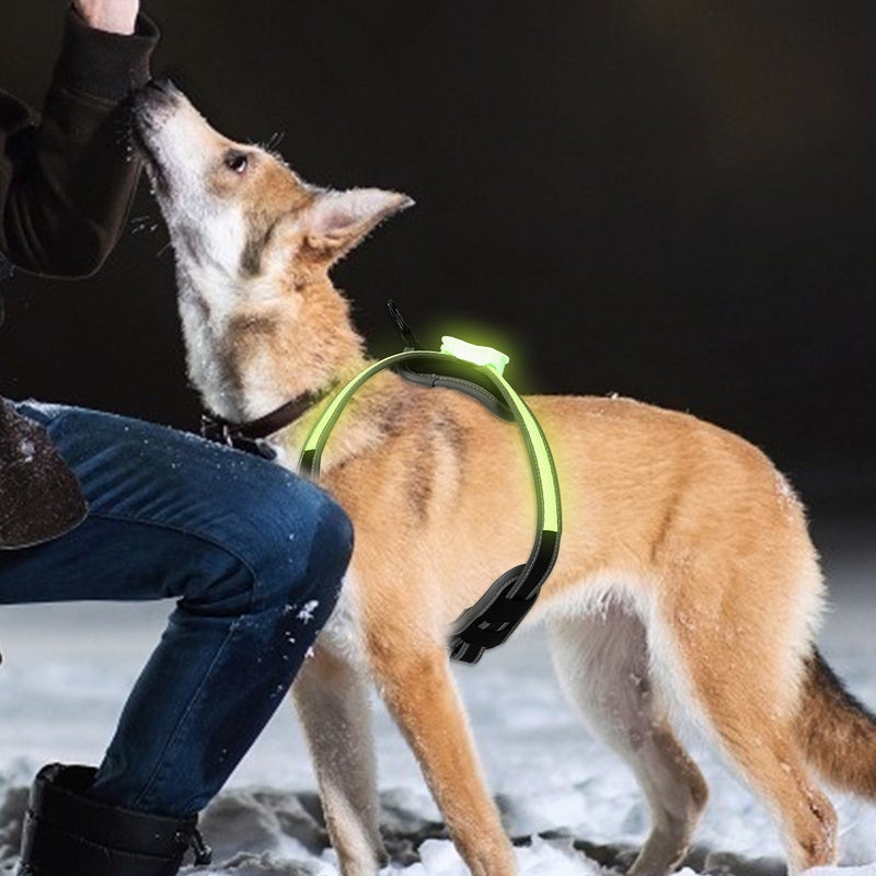 Harnais pour chien LED Réglable Harnais pour chiot Respirant