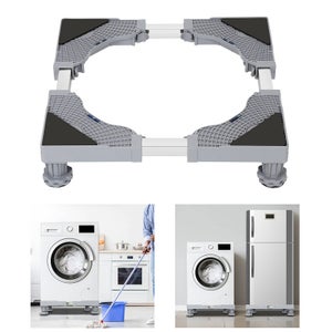 Support Anti-vibration Caoutchouc Pour Machine A Laver 4 Pieces - SOUMARI