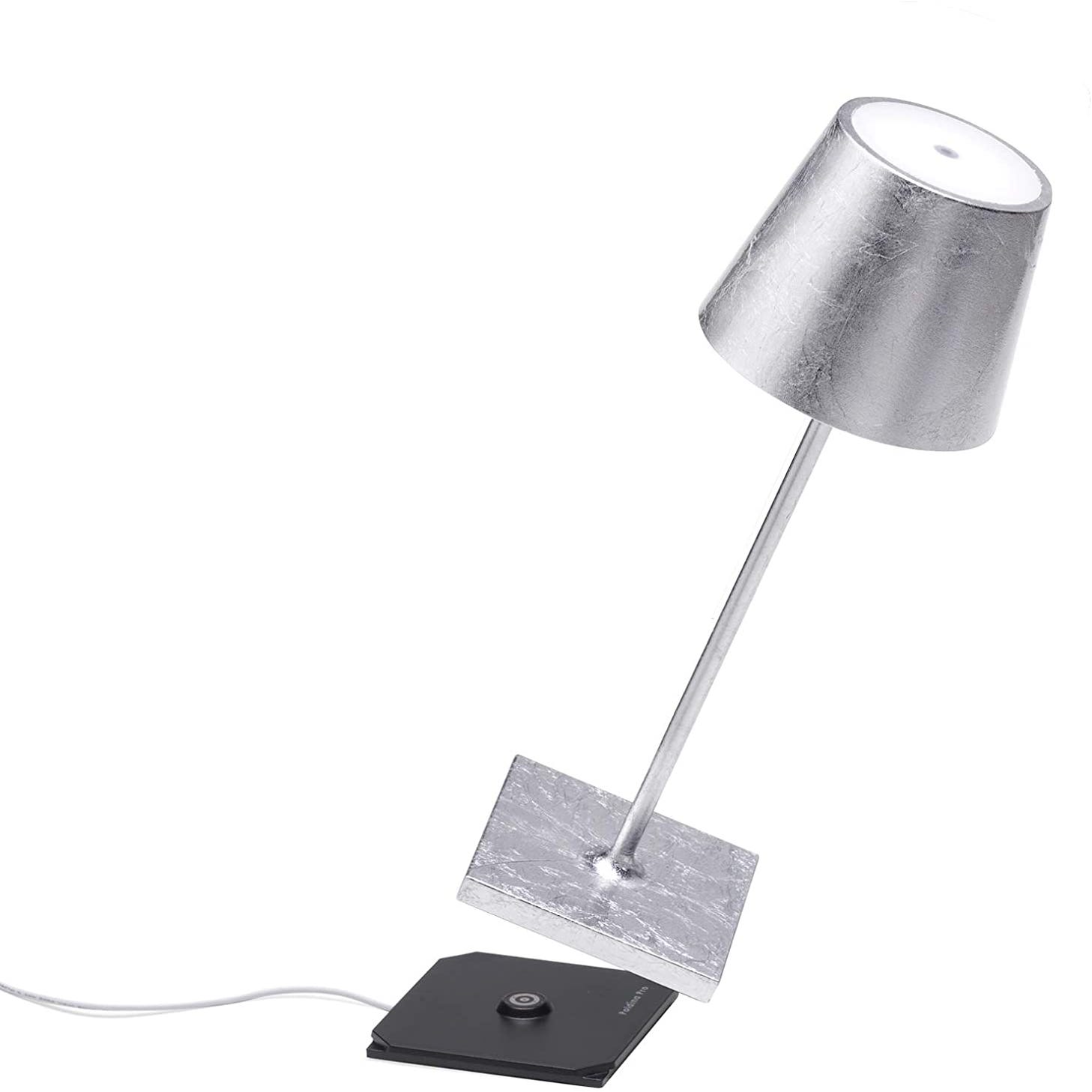 Poldina lampada da tavolo con batteria portatile, ricaricabile dimmerdabile
