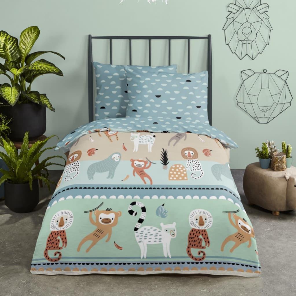 Couette Enfant 100x135cm Koru Kids - Duvet Naturel Toutes Saisons, Fabriqué Allemagne