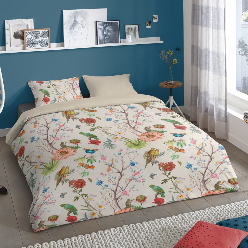 Housse de couette MEREL 240x200/220 cm Multicolore Good Morning | Leroy