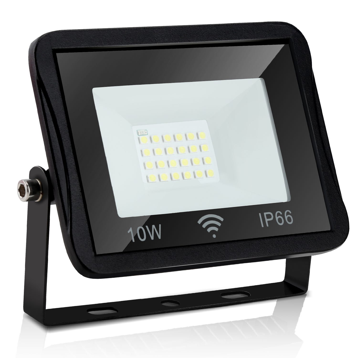Projecteur LED 10W avec Détecteur de Mouvement IP66 Etanche Spot