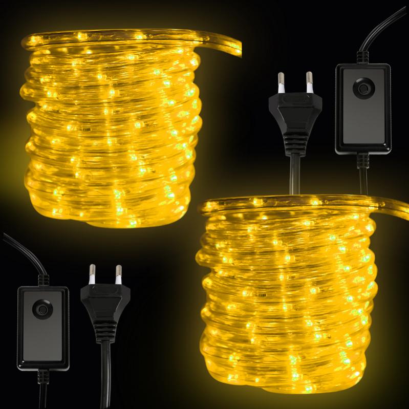 Guirlande Lumineuse Solaire Liyade 10m 100LED - Étanche IP65 - Pour Jardin, Mariage, Fête - Blanc Chaud