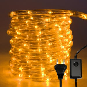 Guirlande lumineuse 3en1 : chaîne lumineuse à LED colorée, jaune