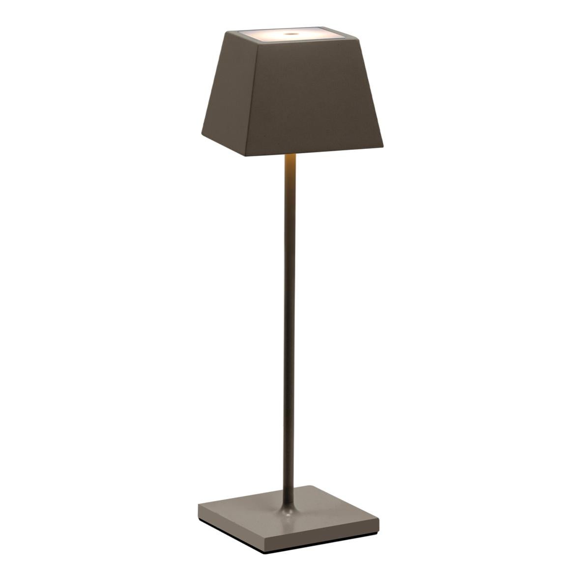 Lampada da tavolo a LED senza fili, lampada da scrivania ricaricabile, dimmerazione continua a 3 colori, luce ambientale con controllo touch | Leroy Merlin
