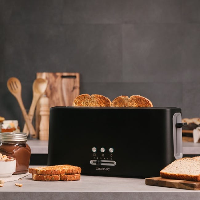 Grille-pain vertical Toast&Taste 10000 Extra Cecotec