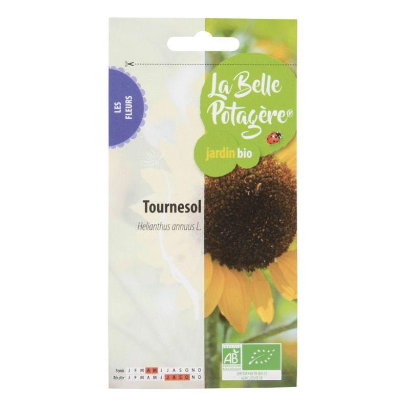 Graines A Semer Tournesol 4 5 G La Belle Potagere Leroy Merlin