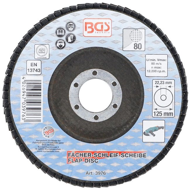 Rullo A Lamelle LUKAS NK 80x30 Mm Grana 80 - Per Levigatura, Sgrassatura, Sbavatura Acciaio, Ghisa, Legno, Plastica