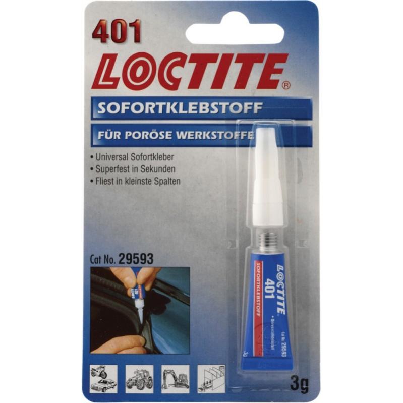 Loctite Super Colla Con Pennello 5g - Adesivo Istantaneo Trasparente Per Tutte Le Superfici, Confezione Da 6