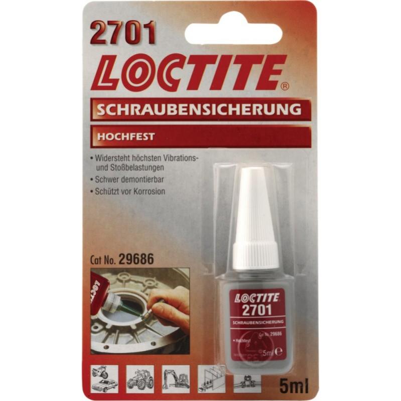 Frein filet LOCTITE 2701 10ml FL Leroy Merlin