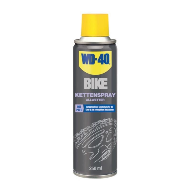 WD40 BIKE Spray huile chaine toutes saisons 250ml (Par 6) Leroy Merlin