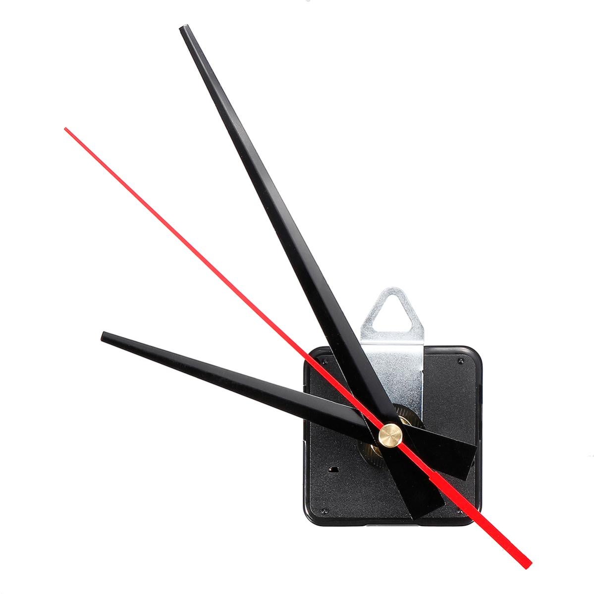 Mouvement D'horloge à Quartz - Mécanisme Pour Horloge Murale DIY - Noir, Moderne - Neuf Avec étiquettes
