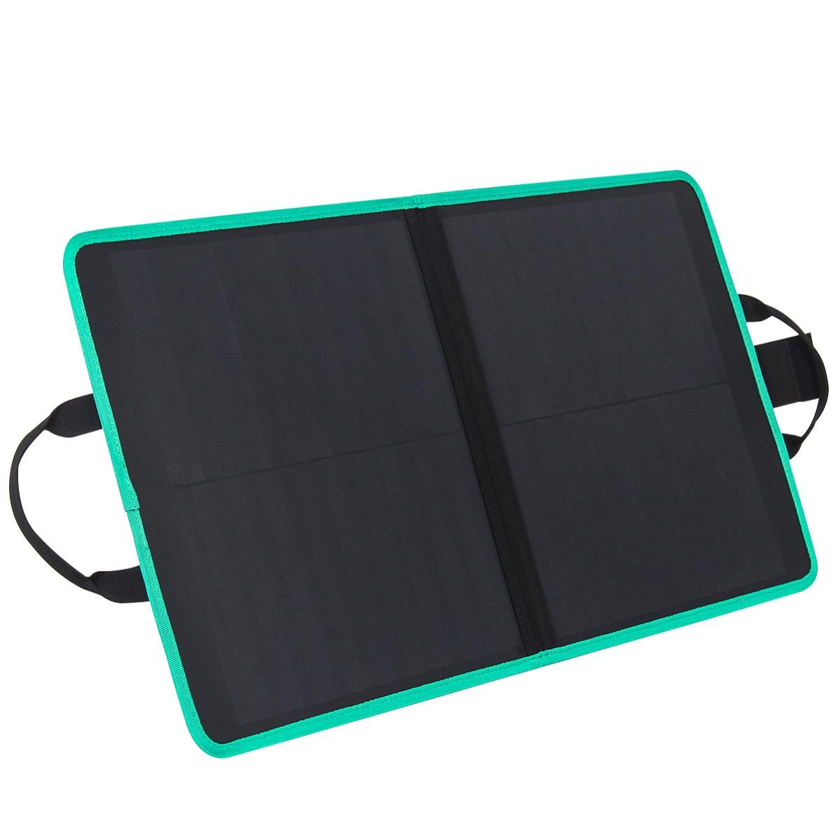 Pannello Solare 15W 12V Con Clip A Coccodrillo | Impermeabile IP65, Monocristallino, Portatile Per Campeggio E Auto