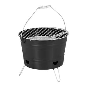 Griglia Portatile Rotonda Per Barbecue, Da Utilizzare All'esterno/interno