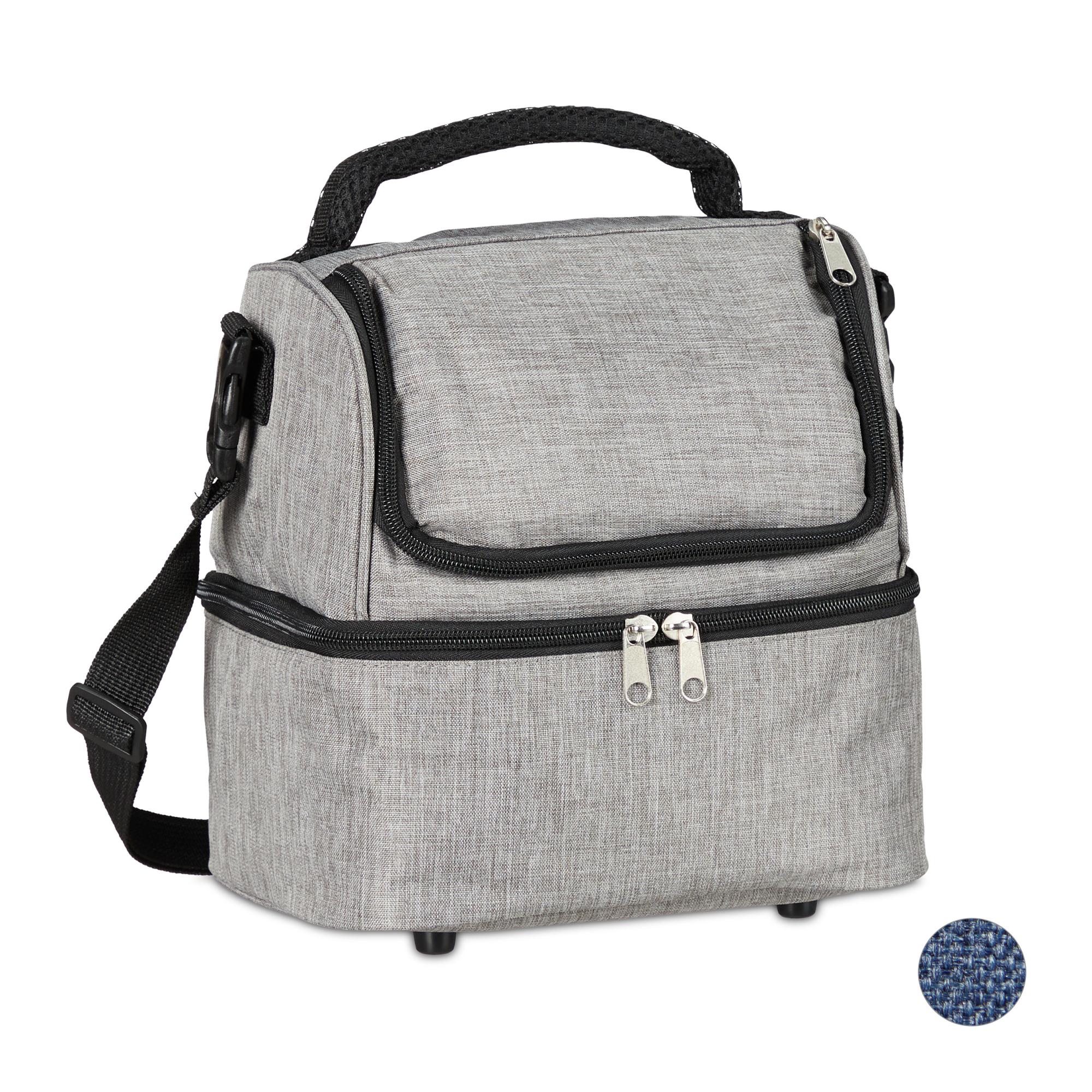 SPICE Borsa Termica con Tracolla Porta Pranzo Porta scaldavivande