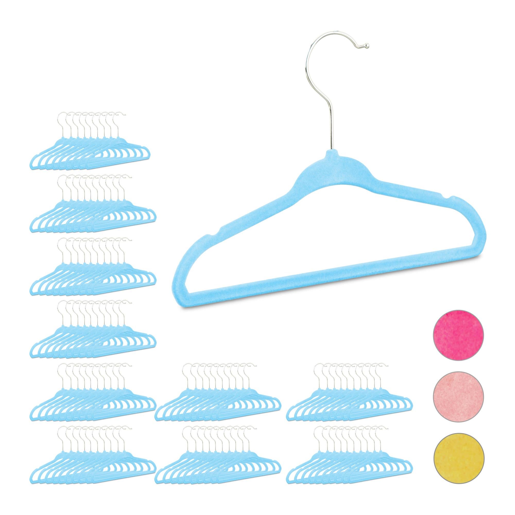 40x Grucce per Bambini, Set Stampelle con Ganci Girevoli a 360° Gradi