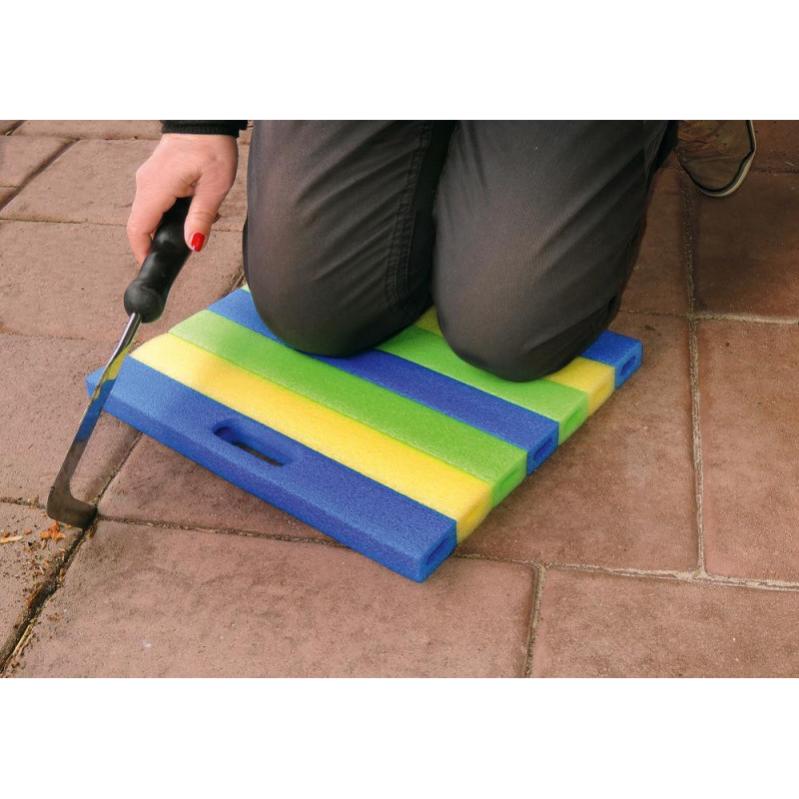 GBACHOOSE Lot De 3 Coussins Pour Genoux De Jardin 43x28x4 Cm - Genouillères Confortables Pour Jardinage, Atelier Et Yoga