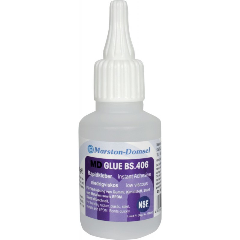 MDSuper GLUE BS Flacon 20g Leroy Merlin