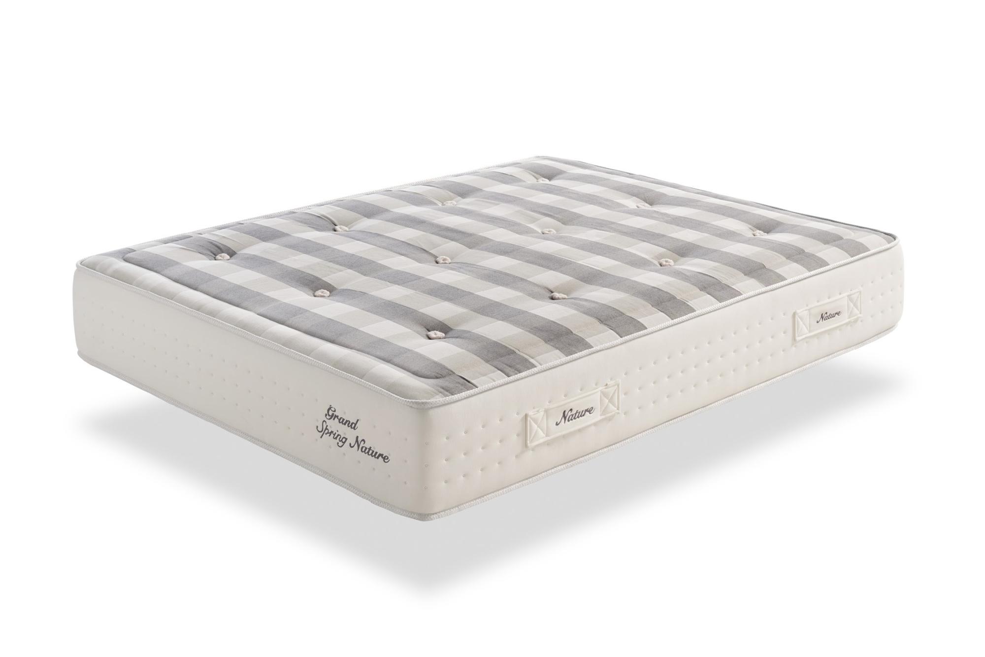 Matelas Grand Spring Nature, 30 cm Moonia Leroy Merlin