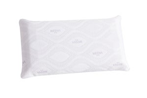 Cuscino viscoelastico da viaggio memory foam , ergonomico, sfoderabile,  altezza 11 cm. 25x30cm Pikolin Home