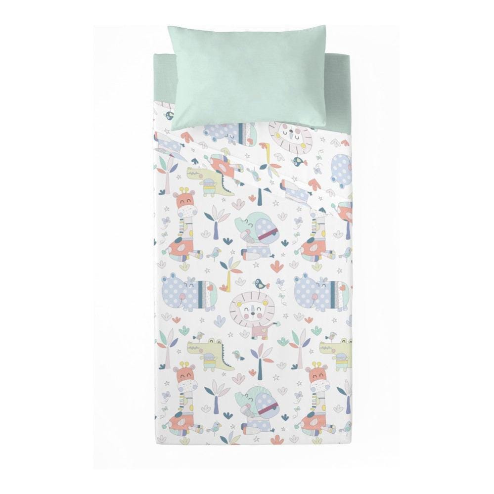 Ensemble draps et taie en satin Botanic - Jaune - Kiabi - 145.83 Ensemble draps et taie en satin Botanic - Jaune - Kiabi - 145.83