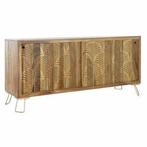 Credenza DKD Home Decor 120 x 45 x 75 cm Dorato Metallo Legno