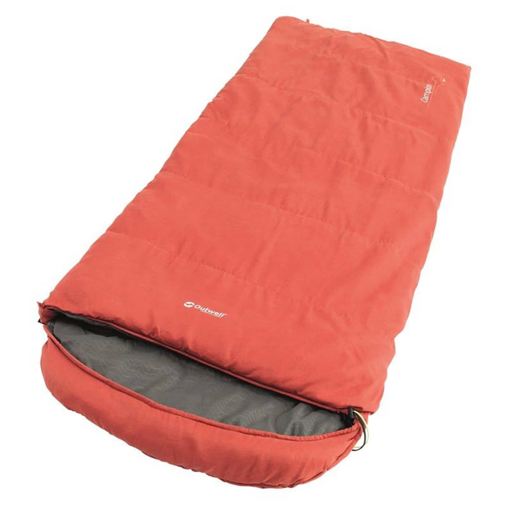 OUTWELL Camper Lux Double sac de couchage pour le camping.