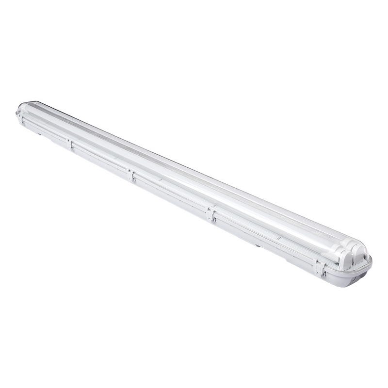 Réglette lumineuse LED 120cm 18W - Blanc Neutre 4000K-4500K - Double tube
