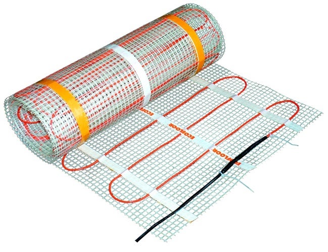 1,5m² mat Plancher chauffant Set 1,5m²