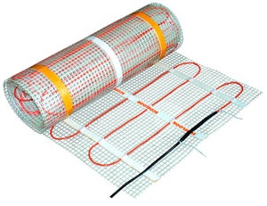 Kit plancher rayonnant électrique ECinfracable 100T - 100W/m2 - 1660W -  110ML - 16.4m2
