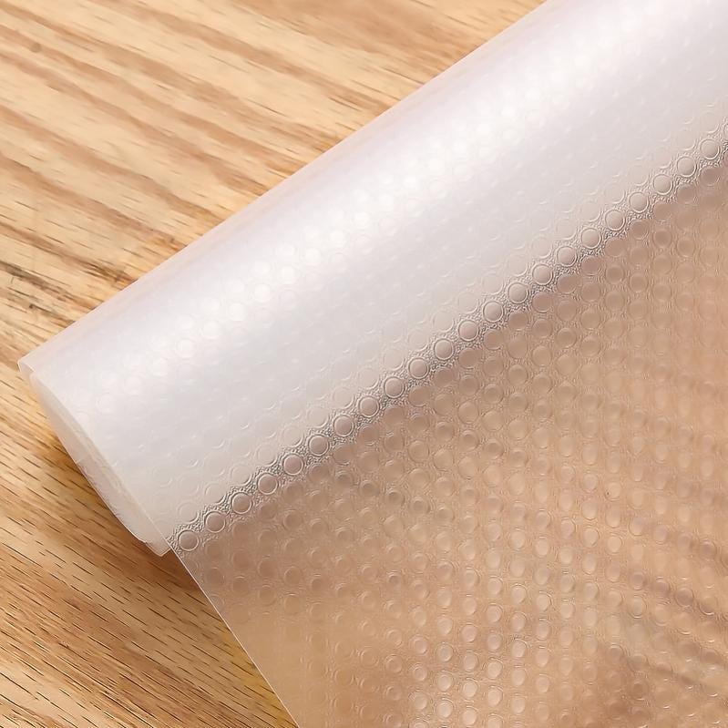 OMID HOME 2x Tapis anti-dérapant transparent 150x50 cm - Protège tiroir de  cuisine - | bol