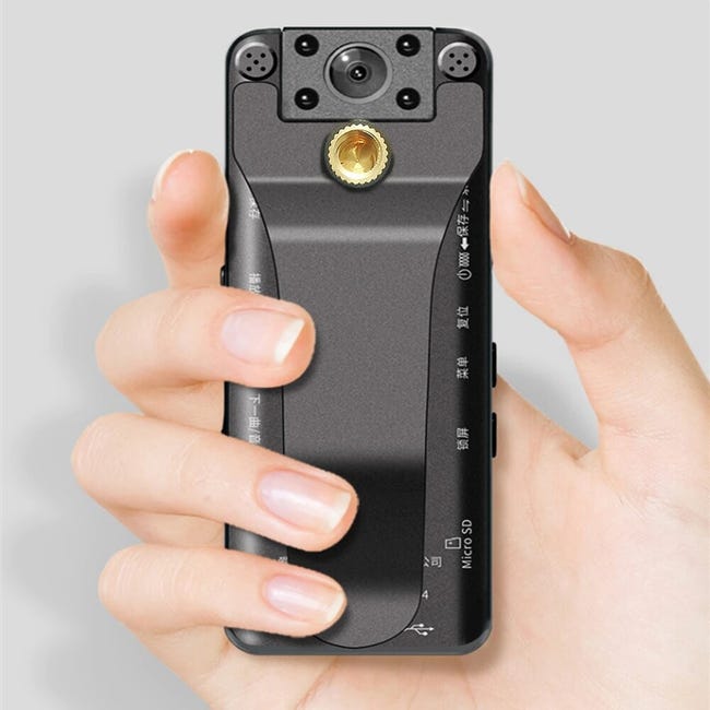 Mini Caméra Espion Magnétique