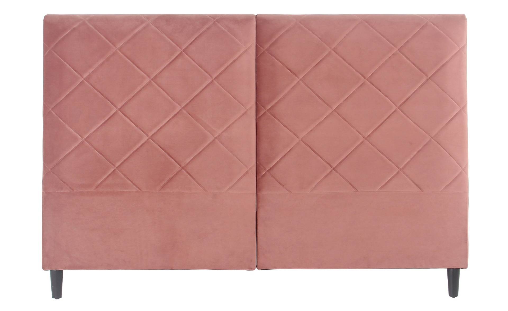 Tête de lit Apolline 180cm Velours Rose Leroy Merlin