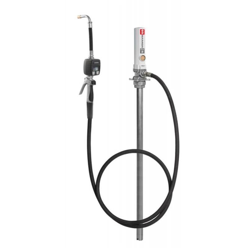 Ensemble pour Distribution d’Huile avec Compteur SAMOA pour Fût de 205L ...