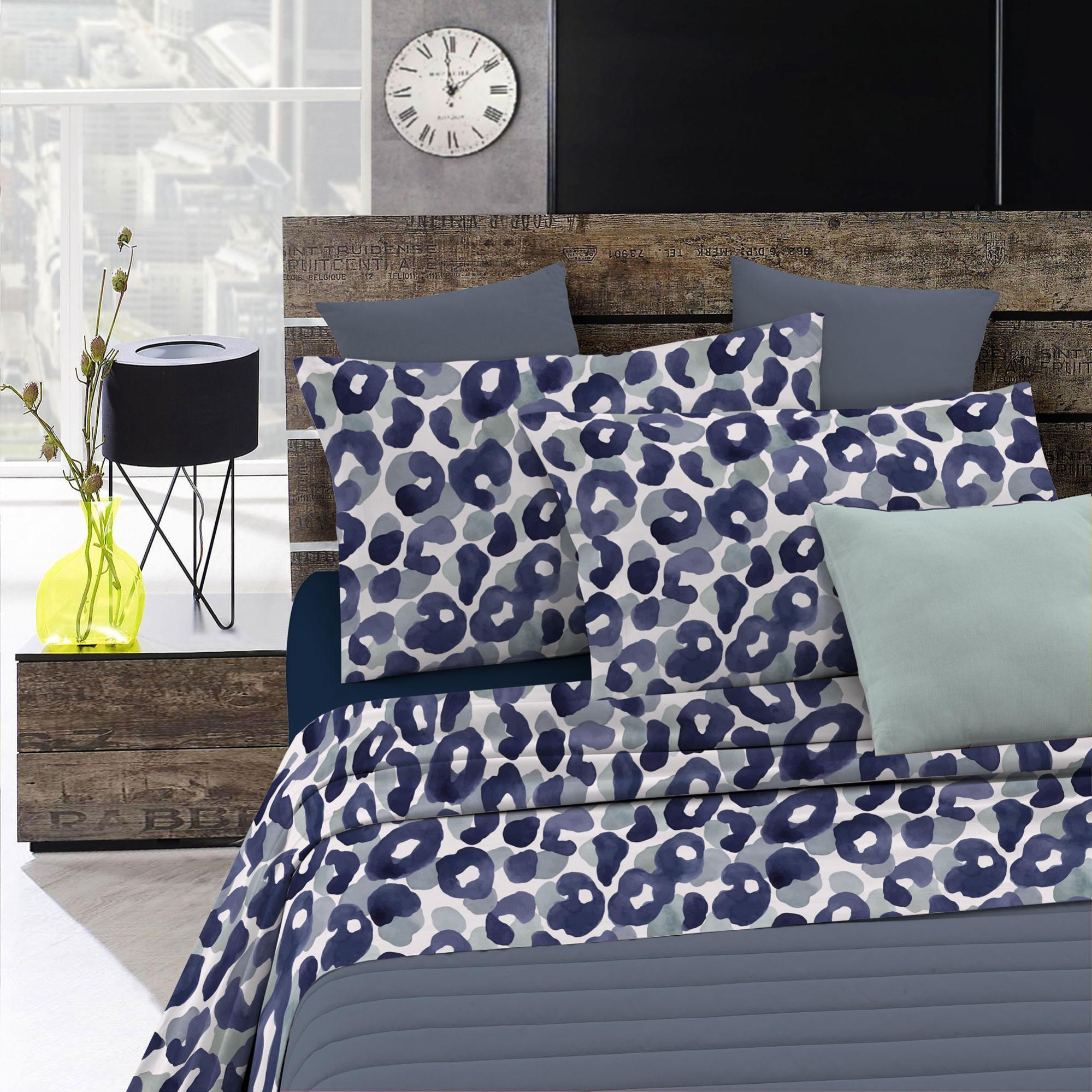 COMPLETO LETTO FASHION PIAZZA E MEZZA WILD | Leroy Merlin