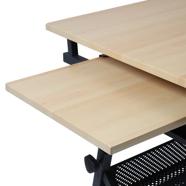 Table à dessin inclinable et réglable en hauteur - 115 x 60 cm