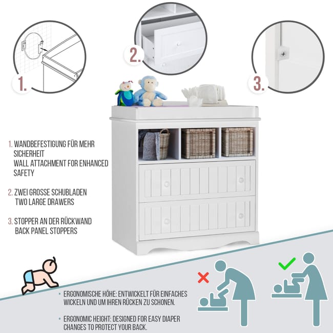 Infantastic baby changing unit sales