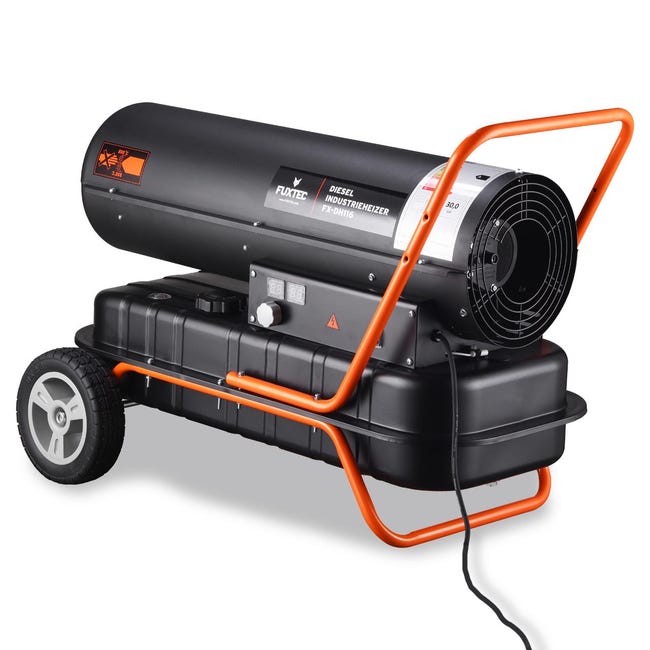 Generatore aria calda a gasolio DH116 ideale per garage e officine