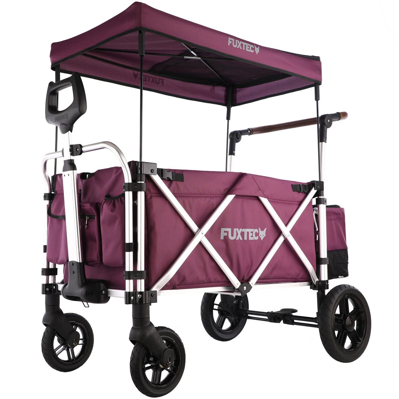Fuxtec carro plegable fx-ctl900 premium el originall - morado