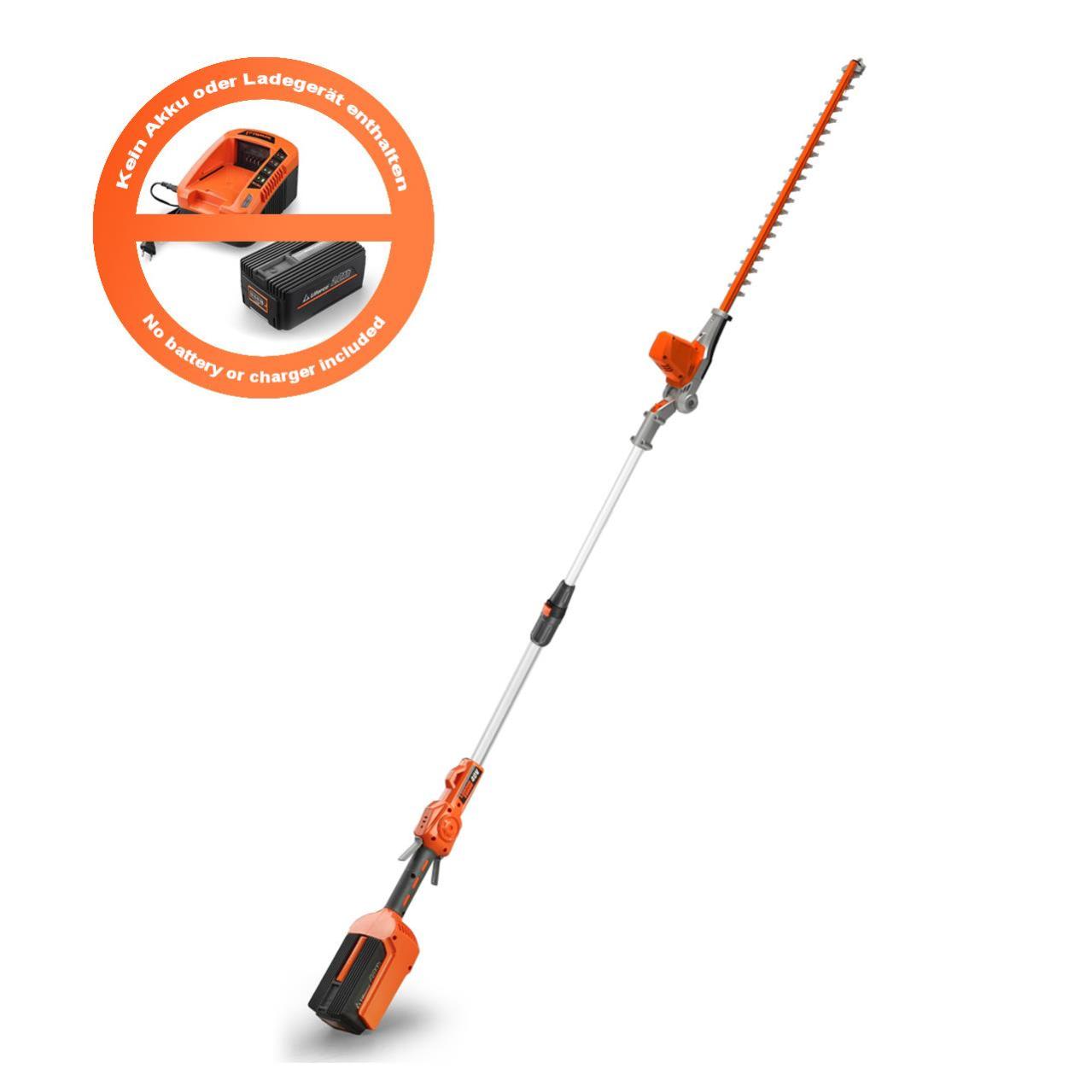 Tagliasiepi telescopico a batteria FUXTEC E920D 40V - senza batteria