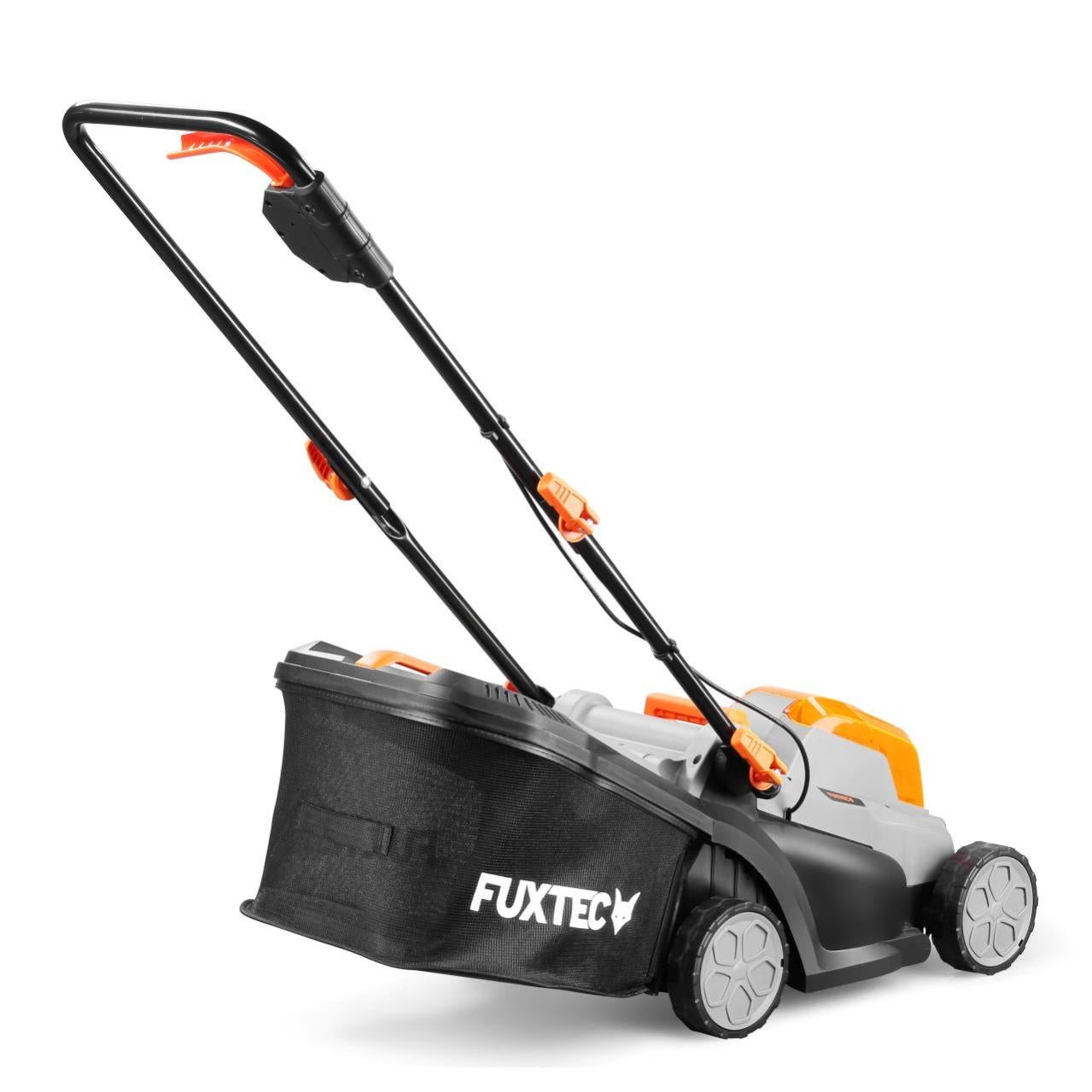 Motosierra A Batería De 20V FUXTEC FX-E1KS20 – Con Batería De 2.0 Ah Y - Foto 14