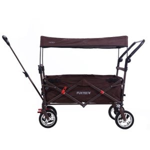 Chariot de jardin pliable - FUXTEC Family Cruiser - homologué EN