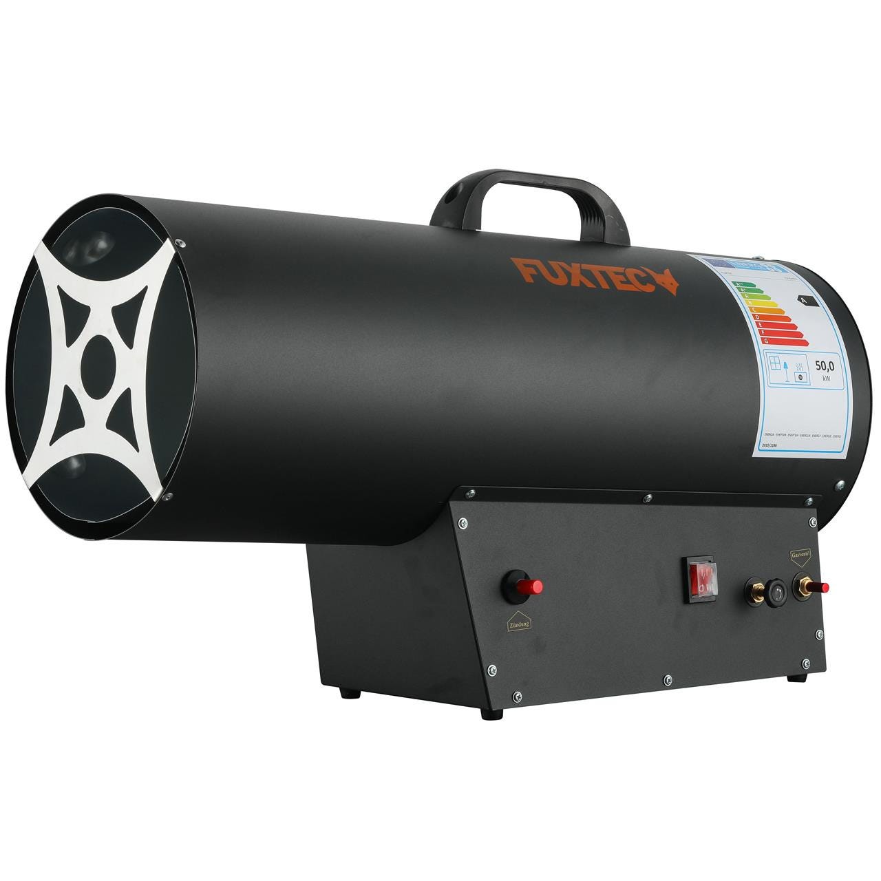 Generatore d'aria calda diretto cannone riscaldatore a gas FUXTEC GH51