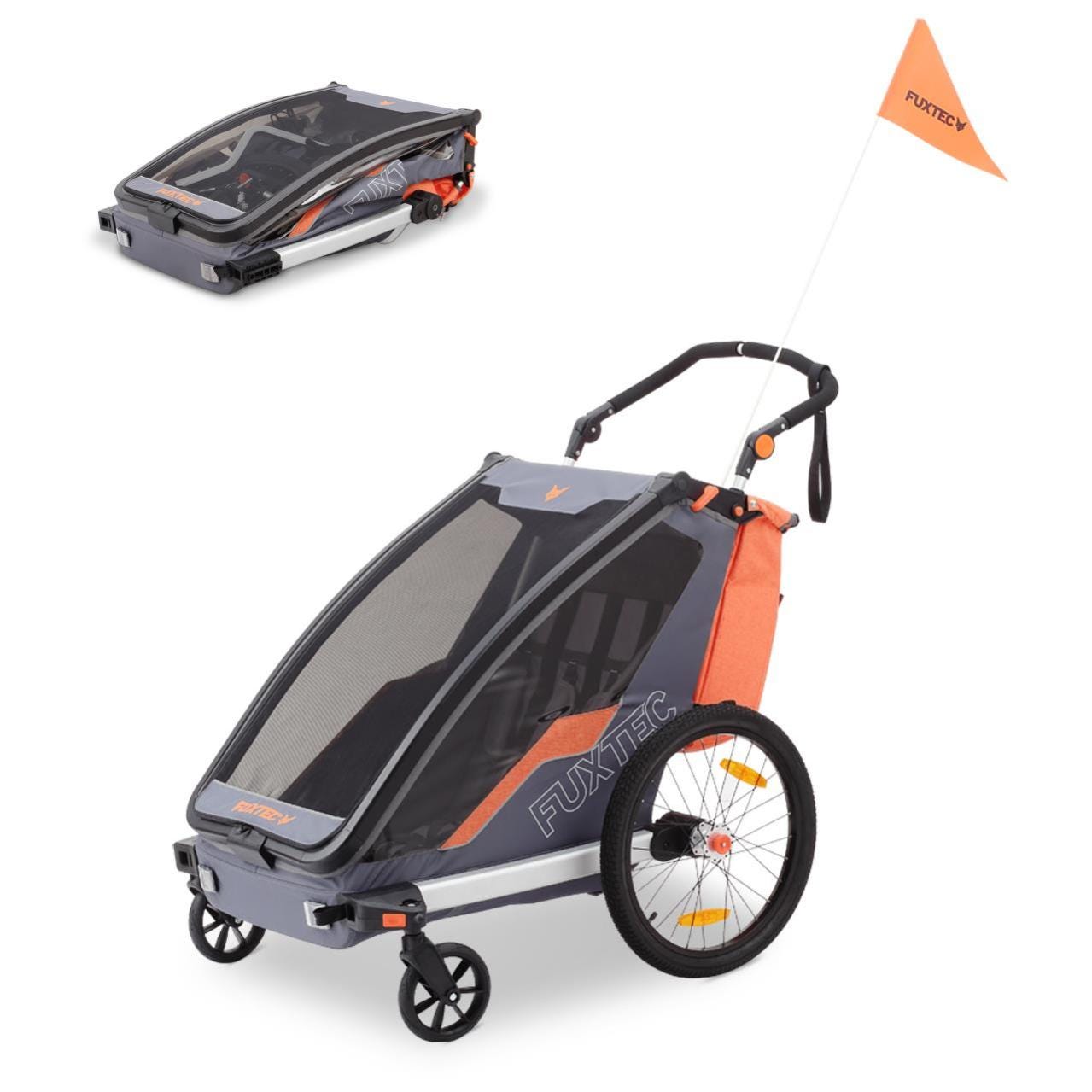 Poussette cruiser discount 3 roues