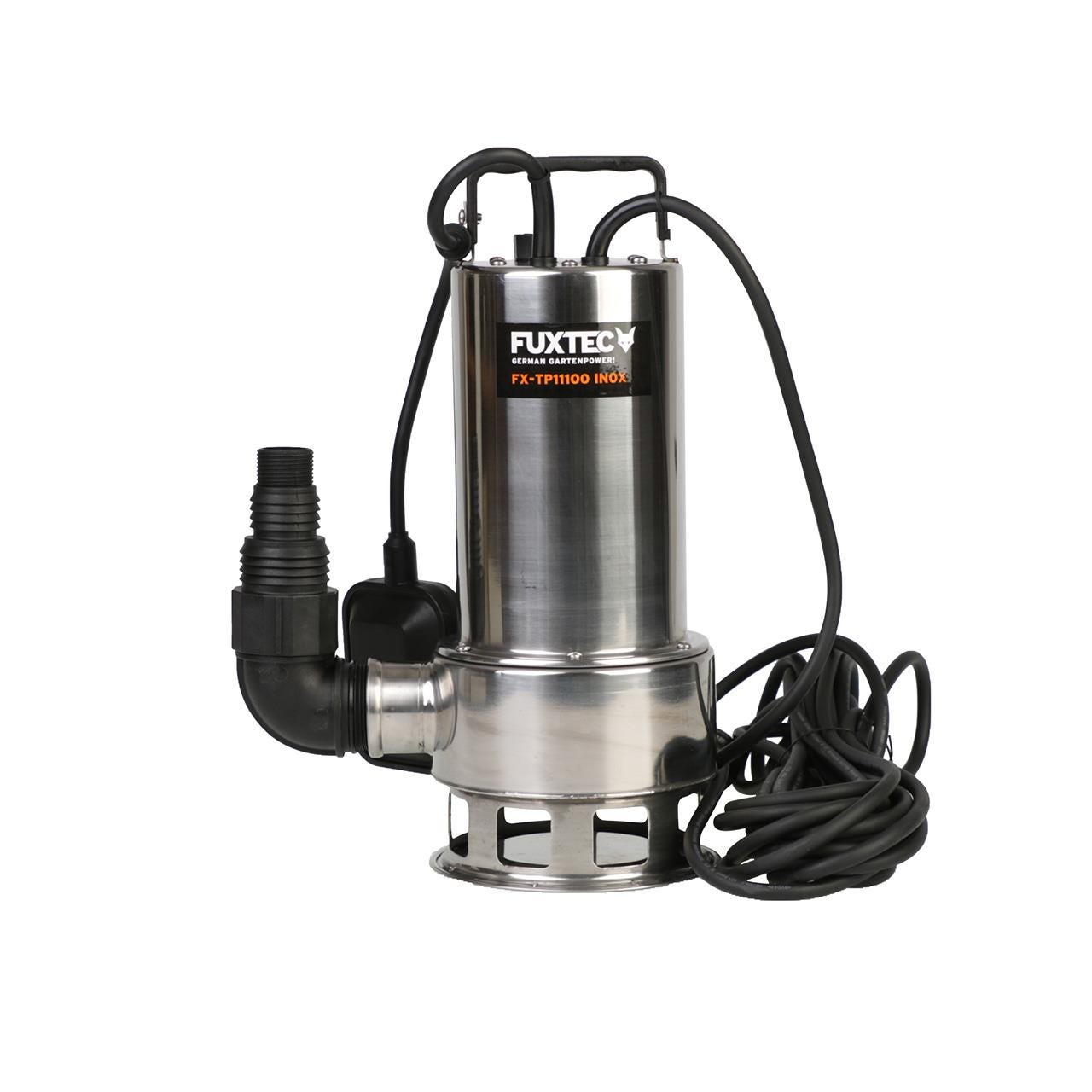 Pompe de relevage eaux usées - FUXTEC FX-TP11100 - INOX 1100W